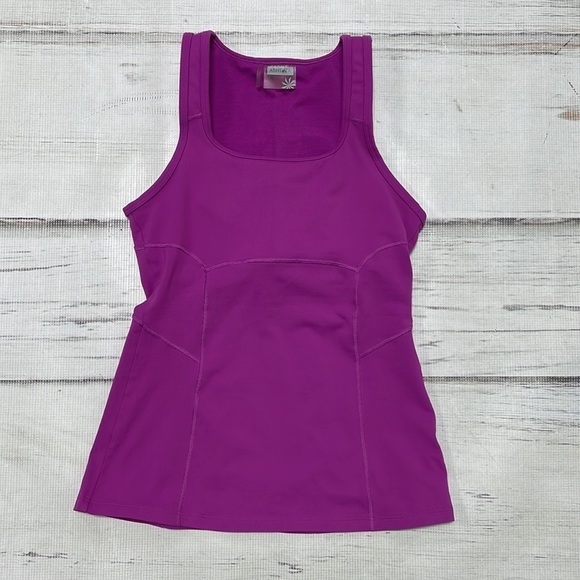Athleta Tank Top Athletic Exercise Fitness Purple Size XS - Picture 12 of 12